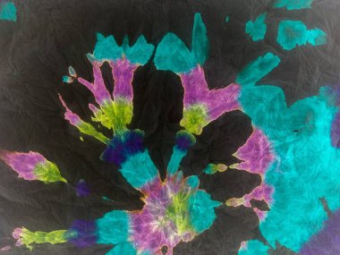 Kravat boyası Neon Gradyan Suluboya. Kırmızı Çizgili Neon Suluboya dokusu. Gri kravat boyası, kravat izi. Çoklu Renkli Çizgili Ombre Tasarımı. Shibori Dip Deseni. Mavi çizgili Ikat deseni. Bağla Grunge Dokusunu