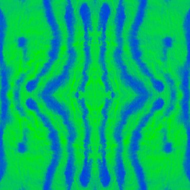 Wash Floral Art Batik. Water Blue Effect Grunge. Sea Abstract Texture. Aqua Rough Art Style. Sky Ink Paint. Sexy Stylish Material. Navy Modern Grunge. Eco Green Seamless Banner. 