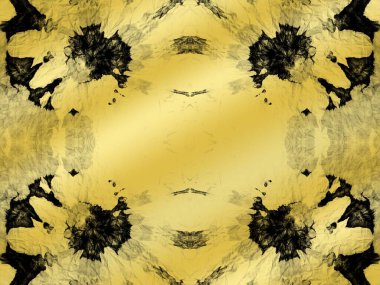 Soyut Kusursuz Folyo. Modern Duvar Kağıdı Renk Sanatı. Soyut Mürekkep Boyası. Mürekkep Renk Fırçası. Altın Etkiyi Yıka. Karanlık Sanat Malzeme dokusu. Geo Arkaplan Moda Damgası. Bronz El Soyut Süngeri.