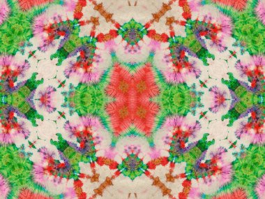 Wet Colorful Seamless Splat. Art Geometric Acrylic Drop. Tie Dye Boho Abstract Layout. Wash Abstract Spot. Wash Tie Dye Grunge. Tiedye Bohemian Water Concept. Ink Color Brush. Wash Ink Texture.