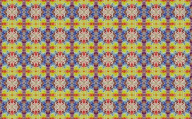 Soyut Geometrik Batik Katı. Klasik Sonsuz Geo dokusu. Renkli Portekiz Mozaik Motifi. Fas Geometrik Patern Boho. İspanyol Geometrik Çiçeği. Renkli Çiçek Döşemesi. Etnik Çiçek Yazdırma.