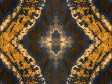 Wash Abstract Gold. Ink Geometric Colorful Drip. Spot Tie Dye Stroke. Wet Colorful Seamless Spill. Orange Geometric Drawn Concept. Ink Brown Brush. Tie Dye Wash Abstract Effect. Spot Art Texture.