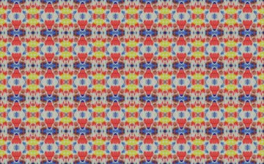 Indonesian Geometric Flower Floor. Spanish Ornament Design. Colored Traditional Ethnic Cross. Floral Batik Boho. Morocco Rustic Tile Flower. Tribal Geometric Pattern Print. Colored Ethnic Tile.