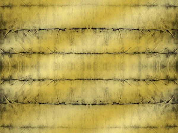 Abstract Seamless Gold Old Tie Dye Brush Wash Ink Splatter — Fotografia de Stock