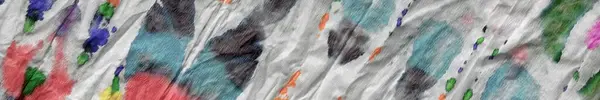 Krawattenfarbe Rot Orientalisches Aquarell Streifengefärbte Aquarelltextur Graue Krawatte Dye Stripe — Stockfoto