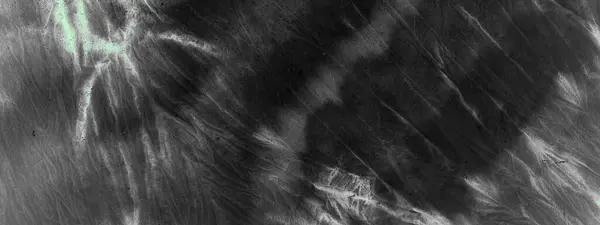 Koyu Boyalı Soyut Suluboya Shibori Gökyüzü Düzeni Gri Kravat Boyalı — Stok fotoğraf