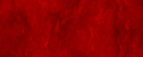 Red Dark Tie Dye Banner Red Dyed Organic Grunge Tiedye — Stock Photo, Image