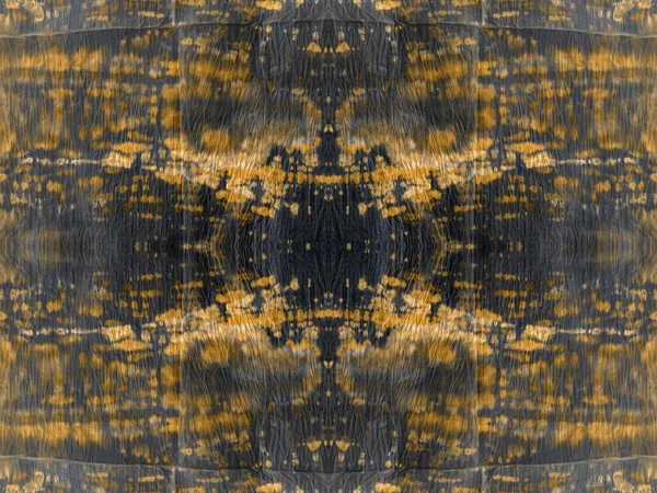 Απρόσκοπτος Μαρκ Πινέλο Art Stripe Μελάνι Geometric Tie Dye Blot — Φωτογραφία Αρχείου