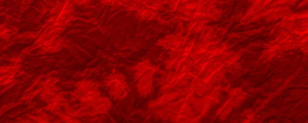 Red Neon Tie Dye Grunge Red Hand Tye Die Effect — Photo