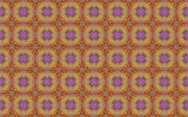 Moroccan Geometric Batik Boho Tribal Rustic Geo Design Ethnic Flower — Photo