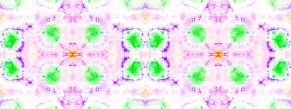 Tie Dye Soft Abstract Layout Goutte Colorée Géométrique Humide Forme — Photo