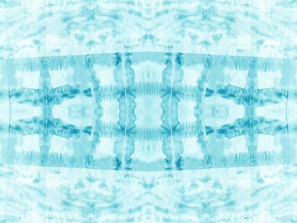 ミントアートパターン インク ウォーター パッチ ウェットクリエイティブアブストラクトブラシ シームレス キャンバスを結ぶ ブルー ダイ効果 Geo — ストック写真