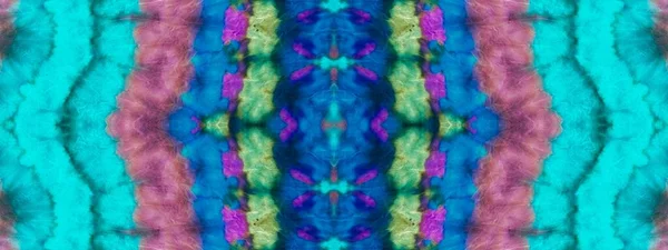 Inkt Creatief Abstracte Verf Geo Aquarel Tie Dye Drip Tiedye — Stockfoto