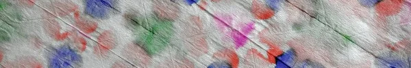 Абстрактная Акварель Пастельно Серая Акварельная Текстура Красная Полоса Икат Шаблон — стоковое фото