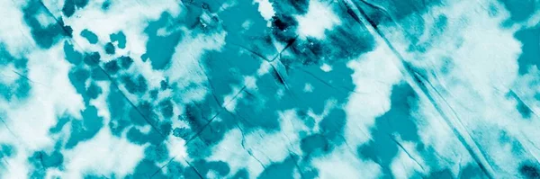 Blå Pappersisen Abstrakt Smutsiga Pastell Blå Tiedye Abstrakt Måla Smutsiga — Stockfoto