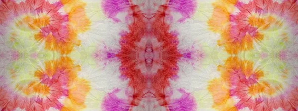 Gotejamento Acrílico Geométrico Tinta Tie Dye Soft Abstract Repita Lave — Fotografia de Stock