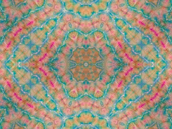 Art Geometric Tye Dye Blob Wash Abstract Spot Wash Ink — Stockfoto