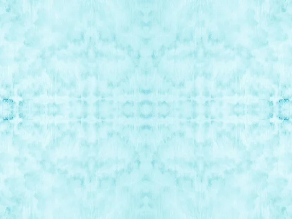 Art Akvarell Tye Festékfolt Teal Abstract Spot Aqua Die Dye — Stock Fotó