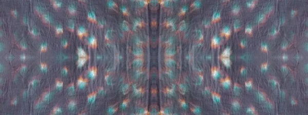 Line Tie Dye Effect Art Creative Seamless Shape Wash Abstract — Stockfoto