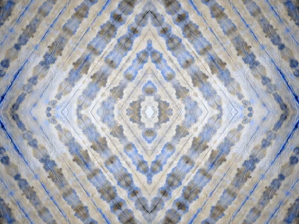 Lavare Senza Cuciture Mark Macchia Acqua Artistica Cravatta Colorante Blu — Foto Stock