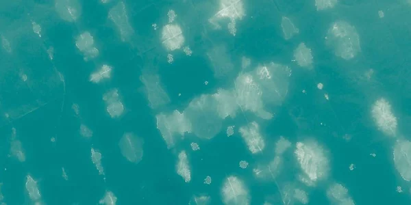 Blue Dirty Art Funkeln Die Natur Helle Welle Weißes Meer — Stockfoto