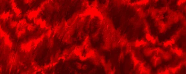 Red Neon Tie Dye Grunge Red Acid Tye Die Terror — Foto de Stock