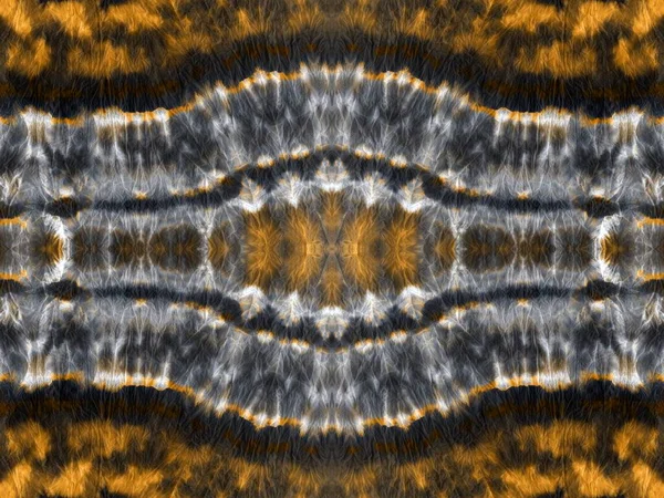 Wash Abstract Spot Orange Geometric Drawn Spatter Tie Dye Hand — 스톡 사진