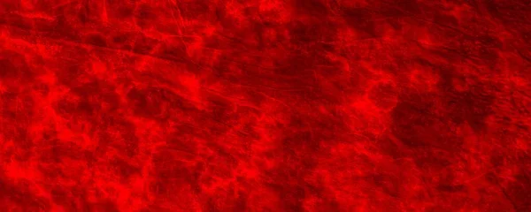 Red Dark Tie Dye Banner Red Hell Tye Die Terror — Photo