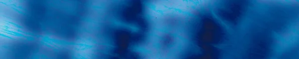 青い海のペイント 青い流体の水の色 明るいインク アクアを盗め 青い海のテクスチャ スカイオーシャンパターン 氷の海軍の背景 水陸両用 水性塗料 オーシャン — ストック写真