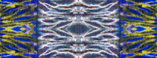 Line Tie Dye Repeat Ink Color Stain Line Ink Texture — Stock fotografie
