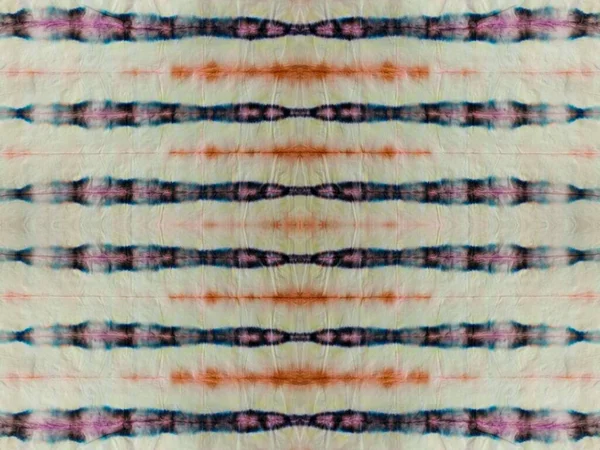 Wash Ink Pattern Modern Geometric Stripe Pattern Ink Pastel Brush — Photo