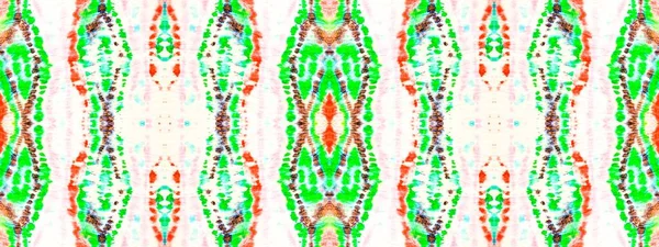 Prickfärgsborste Etnisk Aquarelle Vit Splotch Bläckstråle Sömlös Fläck Geo Akvarell — Stockfoto