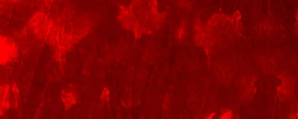 Red Neon Tie Dye Grunge Red Hand Organic Murder Colour — Photo