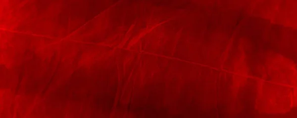 Red Dark Tie Dye Grunge Red Boho Organic Motion Red — Foto Stock