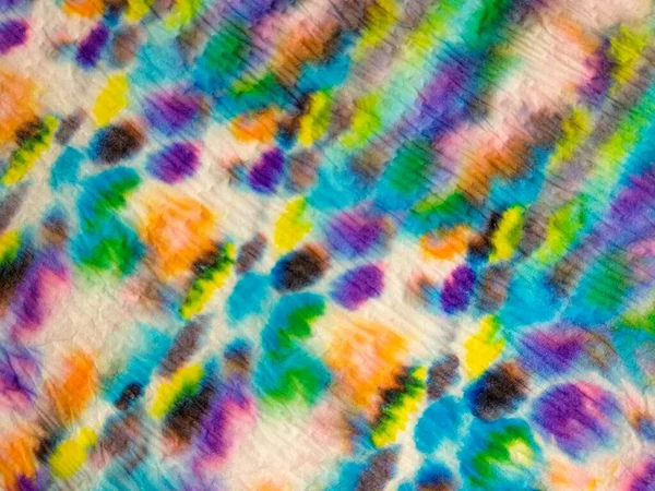 Abstraktes Aquarellmuster Pastellfarbener Shibori Blob Bunter Pinsel Mit Farbverlauf Tintenwasser — Stockfoto