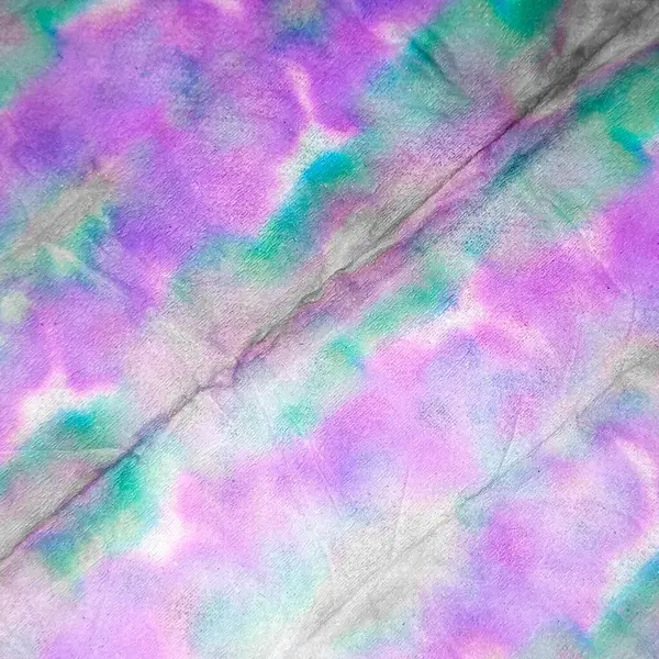 Cravatta Tinta Grigio Orientale Acquerello Tye Dye Dip Pattern Modello — Foto Stock