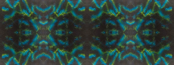 Umyć Bezszwowe Znamię Neonowy Udar Etniczny Sztuka Gradient Abstract Print — Zdjęcie stockowe