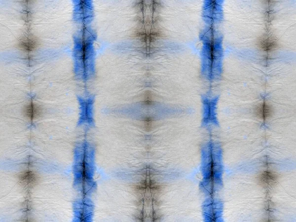 Wash Seamless Mark Tie Dye Blue Seamless Smudge Art Gradient — Φωτογραφία Αρχείου