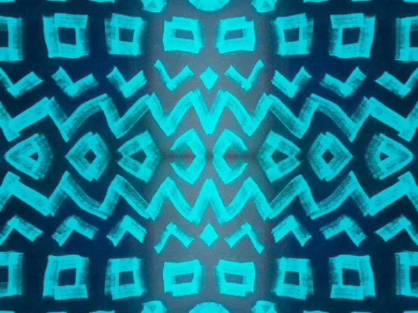 Geo Dark Color Shibori Mark Tvätta Grunge Repetera Gamle Retro — Stockfoto