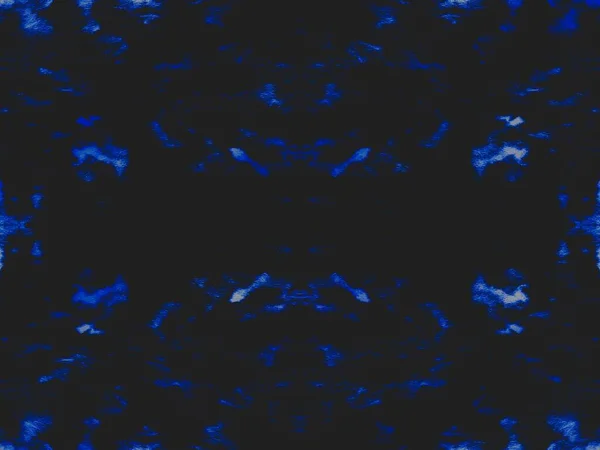 Gece Yaratıcı Kravat Boyası Havalı Uzay Süslemesi Beyaz Duman Uzay — Stok fotoğraf