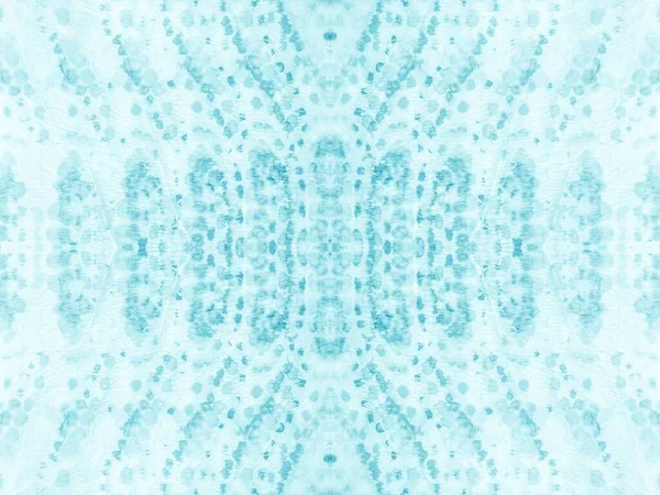 Aqua Seamless Mark Gradient Encre Abstract Print Cravate Dye Blue — Photo