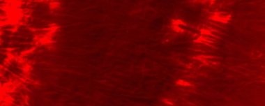 Red Neon Tie Dye Banner. Red Dark Brushed Splash. Plain Artistic Flat. Red Bloodstain Illustration Tiedye Wallpaper Grunge. Colour Watercolour Backdrop. Ink Gradient Stain. Empty Watercolor Spatter.
