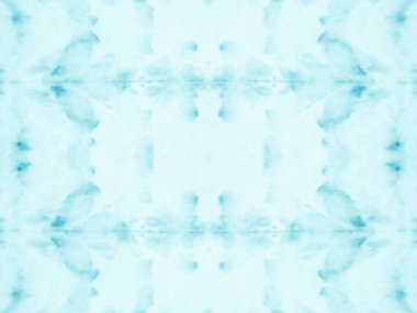 Art Aquamarine Gökkuşağı Düşüşü. Nane Soyut İşareti. Art Light Fırça. Boyalı Boho Soyut Su Sıçratma. Teal Ink Deseni. Aqua Tie Dye Grunge. İnce suluboya renk dokusu. Coğrafi Gradyan Kusursuz Şekil.