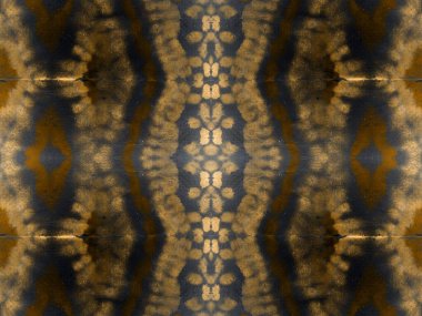 Wash Abstract Mark. Yellow Aquarelle Brown Concept. Art White Brush. Ink Watercolour Acrylic Spot. Dot Creative Seamless Brush. Spot Tie Dye Repeat. Tie Dye Line Abstract Stroke. Line Ink Texture.