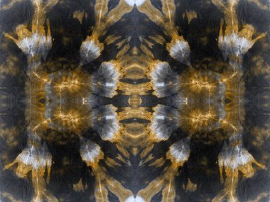 Soyut Altını Yıka. Sanat Kahverengi Fırça. Spot Tie Boya Tablosu. Islak Yaratıcı Kusursuz Fırça. Boya Noktası Soyut Vuruşu 'nu bağla. Sanat Geometrik Akrilik İşareti. Turuncu Aquarelle kumaş dokusu. Mürekkep Desenini Yıka.