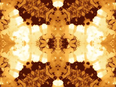 Kahverengi Kaleydoskop fayansı. Kravat boyası. Sarı suluboya boya. Açık Soyut Suluboya. Çöl Fırçası Malzemeleri. Altın Graffiti Sanatı. Asit Fırçalı İpek. Antik Sanatsal Kanva.