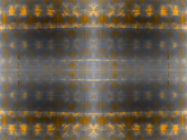 Spot Abstract Gold. Wet Watercolour Shibori Mark. Art White Brush. Tie Dye Hand Seamless Canvas. Wash Tie Dye Stroke. Geo Colorful Seamless Brush. Yellow Aquarelle Color Spatter. Spot Ink Pattern.