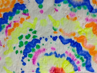 Kravat boyası girdabı. Boho 'yu bağla. Soyut Barış Çemberi. Bokeh 'i bağla. Japon çoklu raundu. Boyalı Arka plan Çok Renkli Pastel Yuvarlak. Boyalı Çember Arkaplanı 'nı bağla. Fırça Gökkuşağı Kravatı Öl.