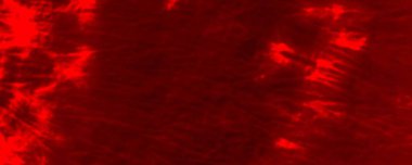 Red Neon Tie Dye Grunge. Red Dark Brushed Poster. Empty Psyhedelic Pattern. Ink Gradient Decor. Colour Halloween Design. Solid Criminal Mark. Red Background Illustration Bloody Water Color Backdrop.