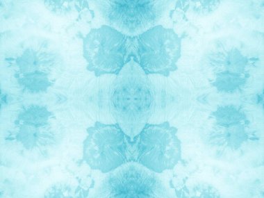 Mürekkep Gradyan Soyut Fırça. Teal Ink Deseni. Tie Dye Soft Pürüzsüz Damla. Nokta Su Boyası Akrilik Damlası. Mavi kravat boyama efekti. Sıvı Bohem Kumaş Örtüsü. Nane Şekersiz Leke. Nokta Su Fırçası.